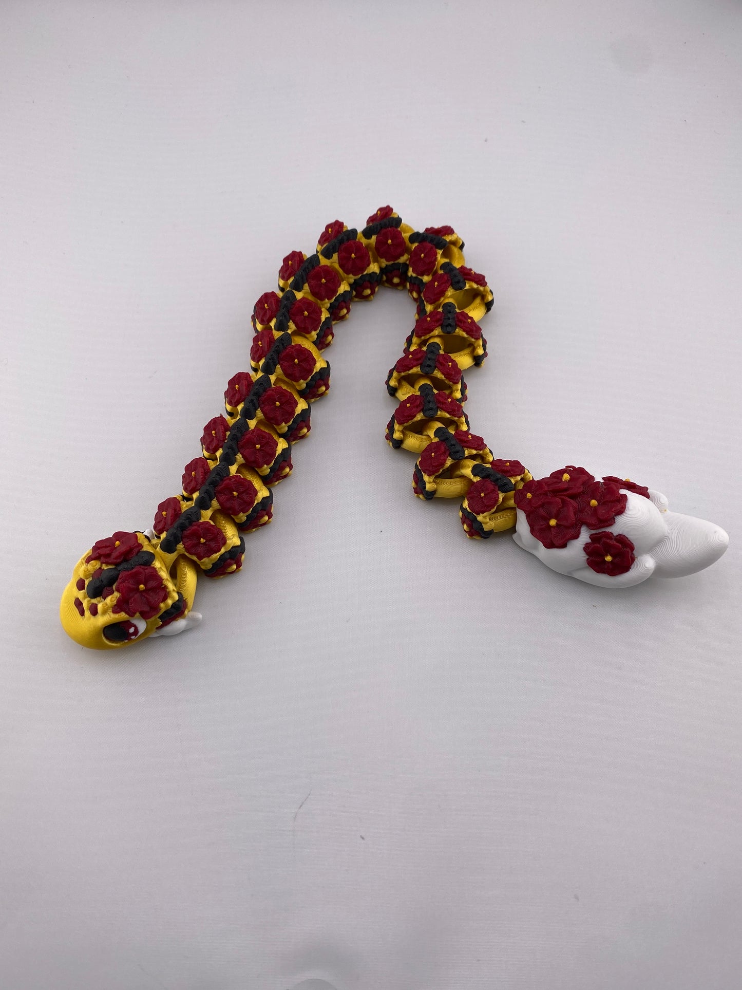 Chinese New Year Snake Figurine Decoration