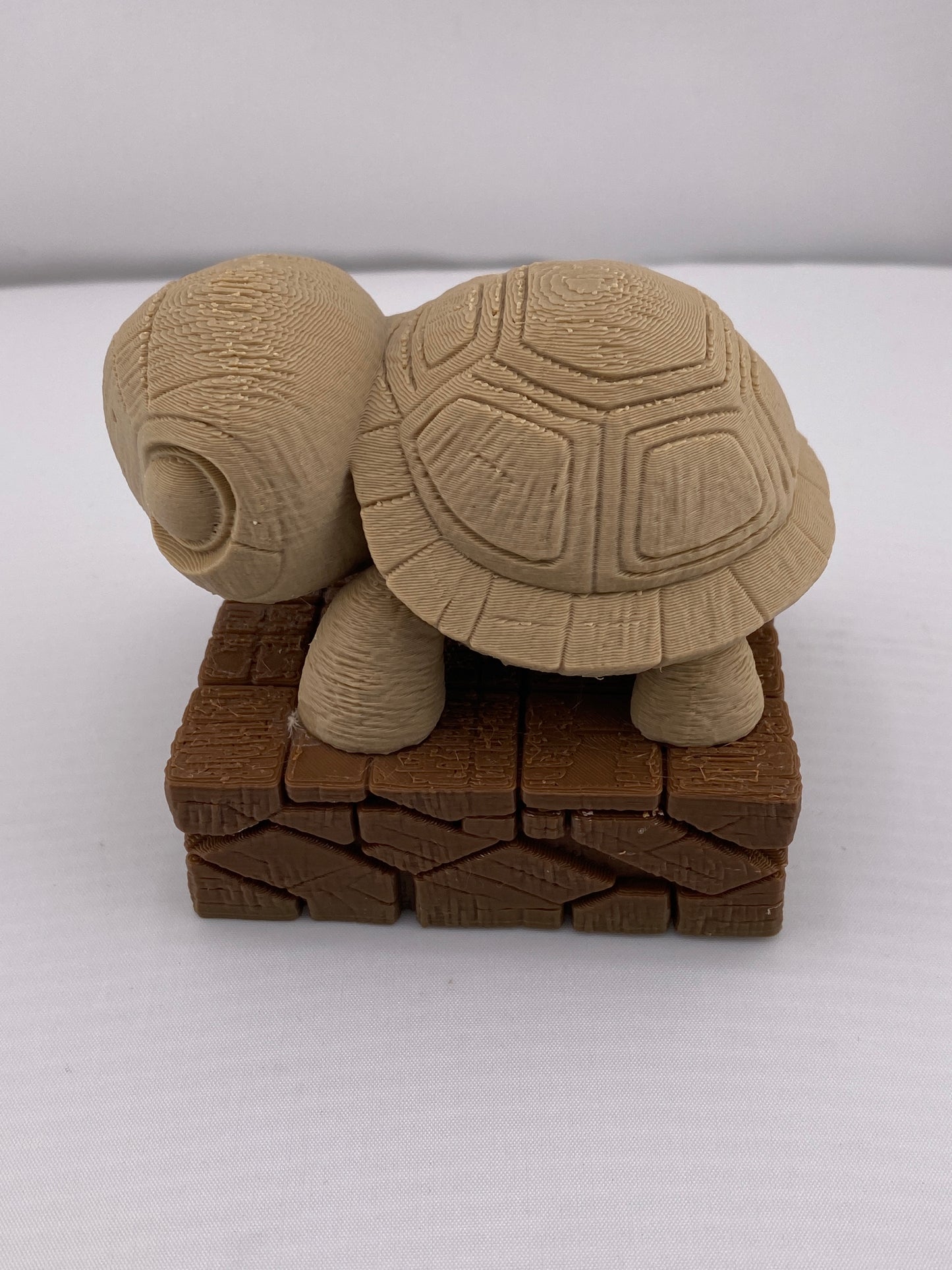 Tiki Turtle Figurine