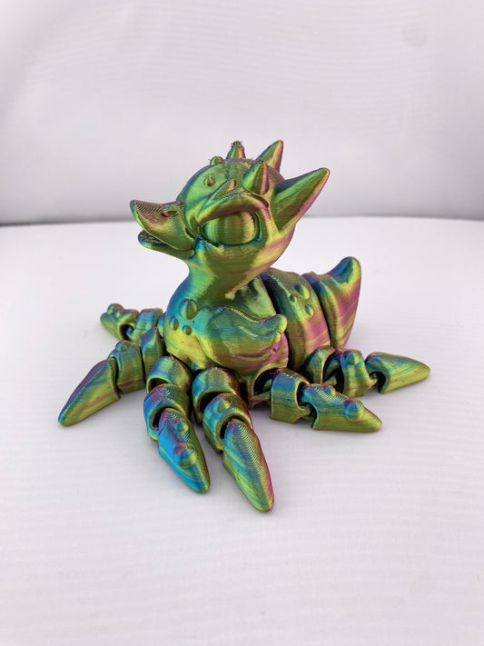 Quacken Figurine