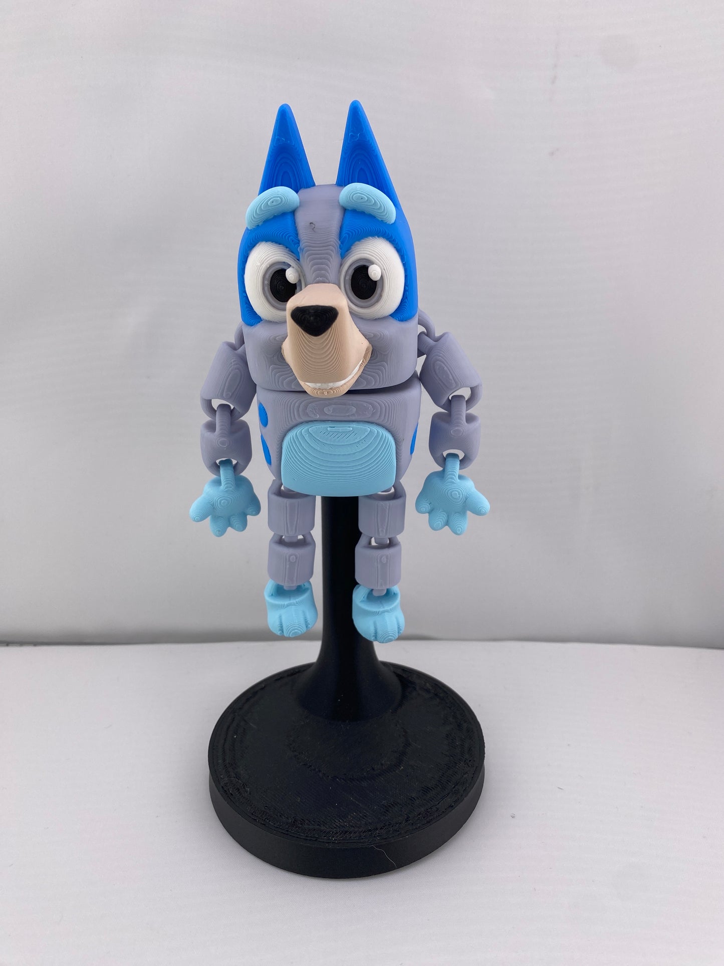 Character Figurine With Stand
