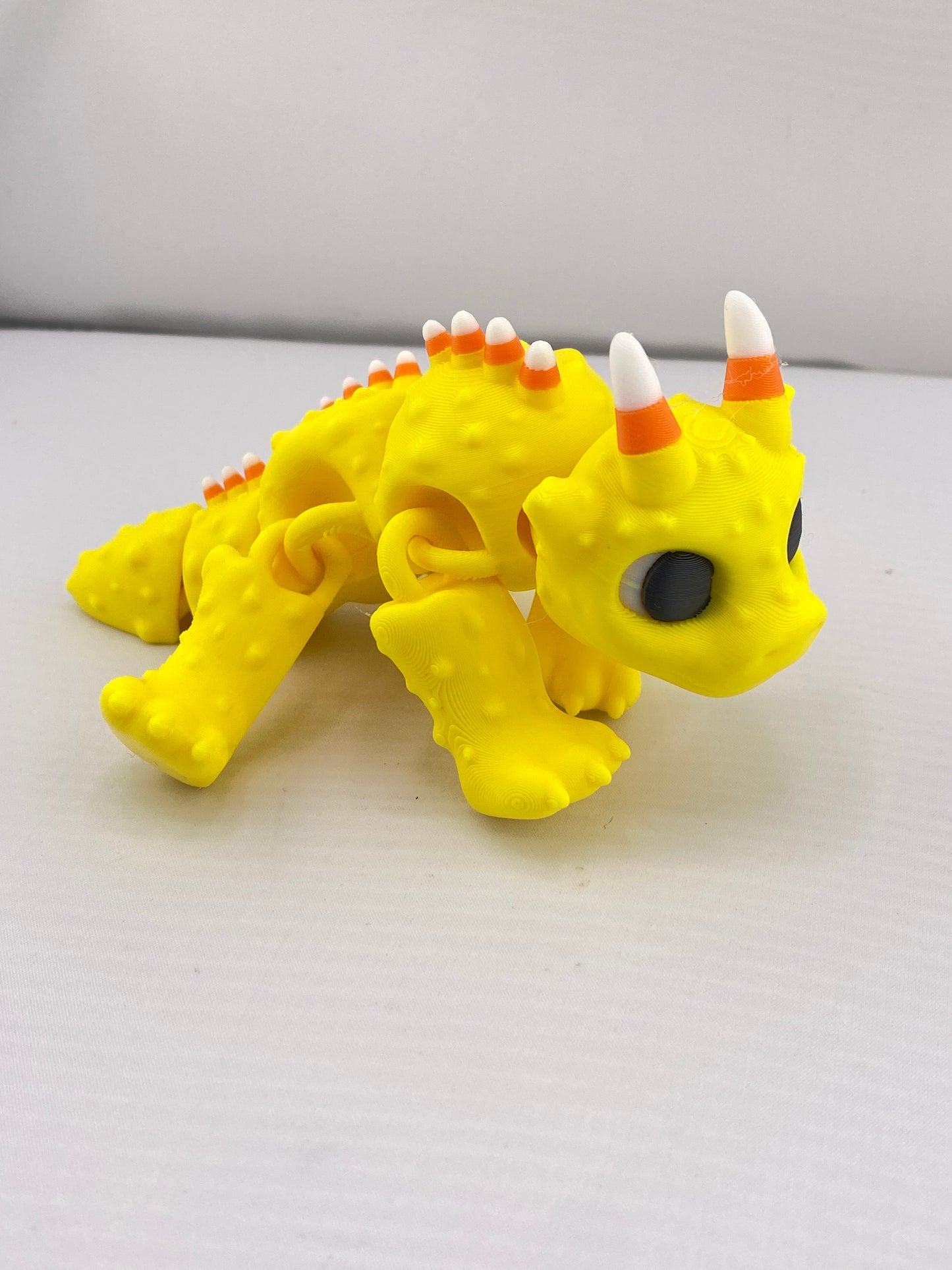 Halloween Candy Corn Dragon