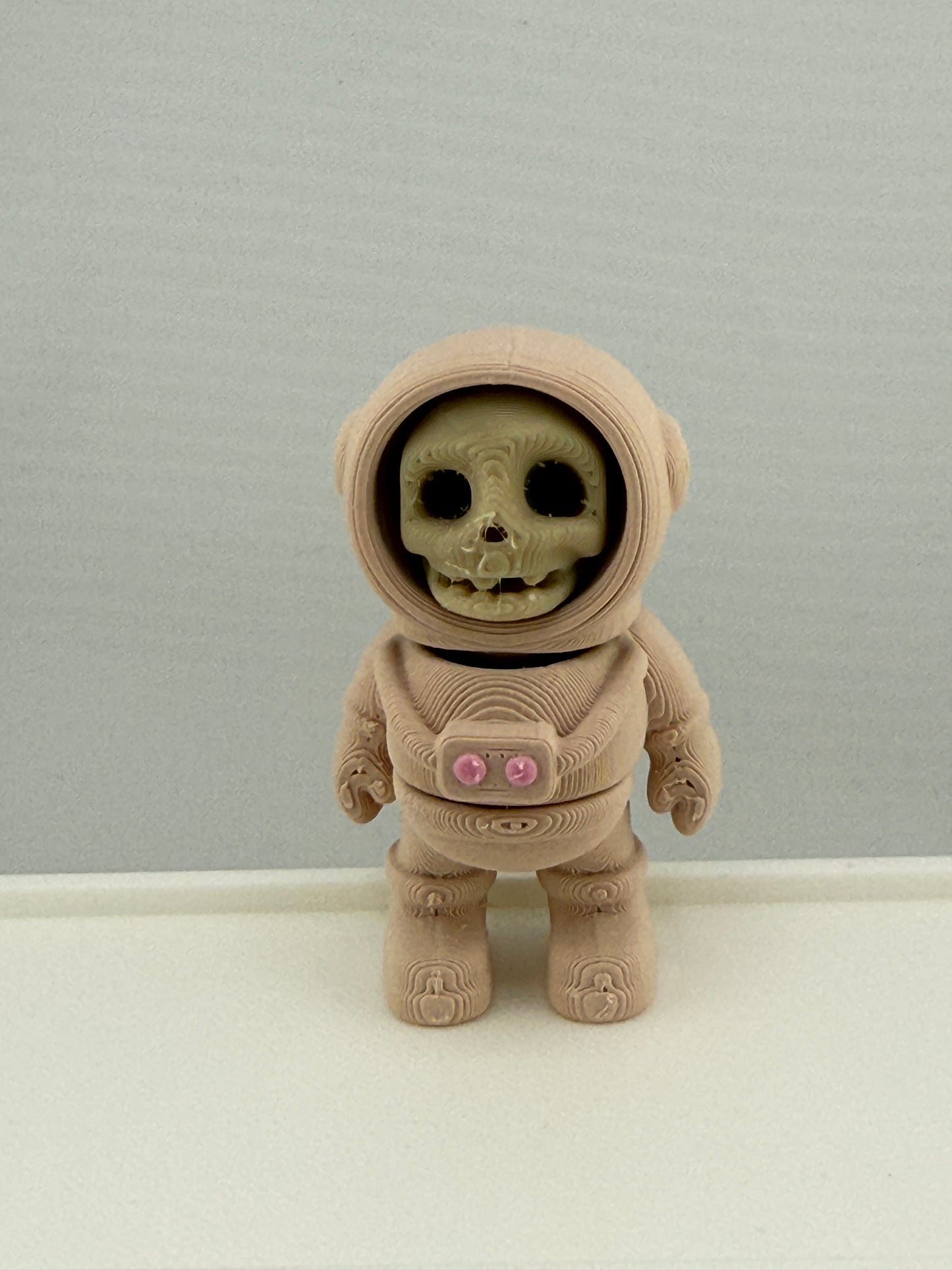 3D Printed Miniature Skeleton Figurine Collectables