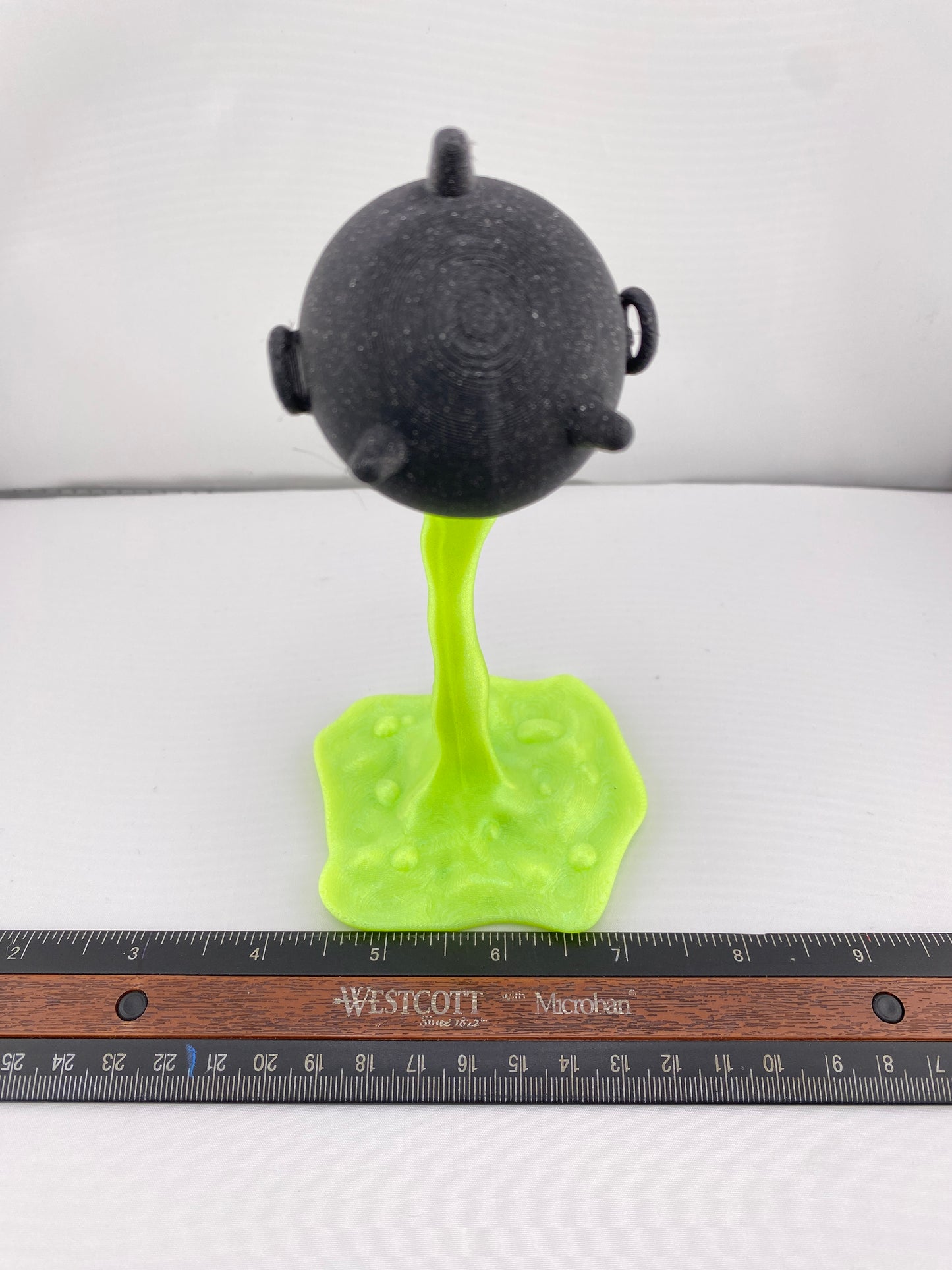 Halloween Spilled Cauldron Decor
