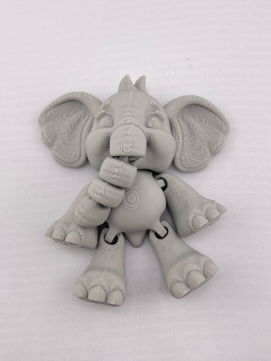 Small Articulated Elephant