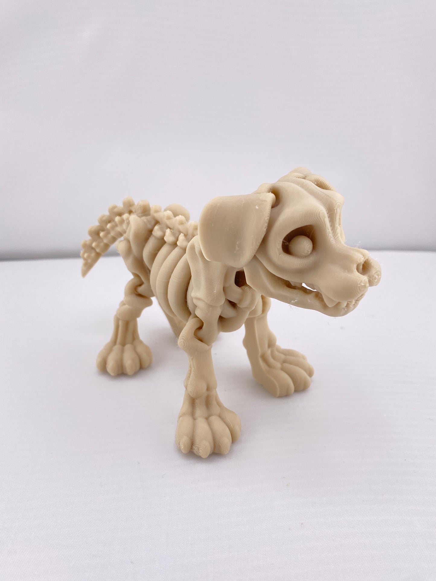 Dog Skeleton Halloween Decoration Figurine Gift Spooky Spooky Ornaments