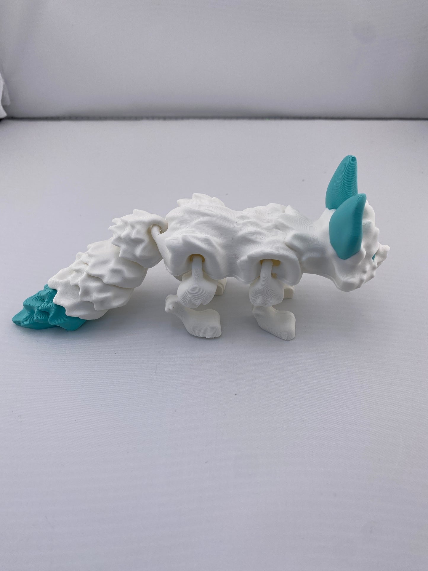 Snow Fox Figurine Decoration