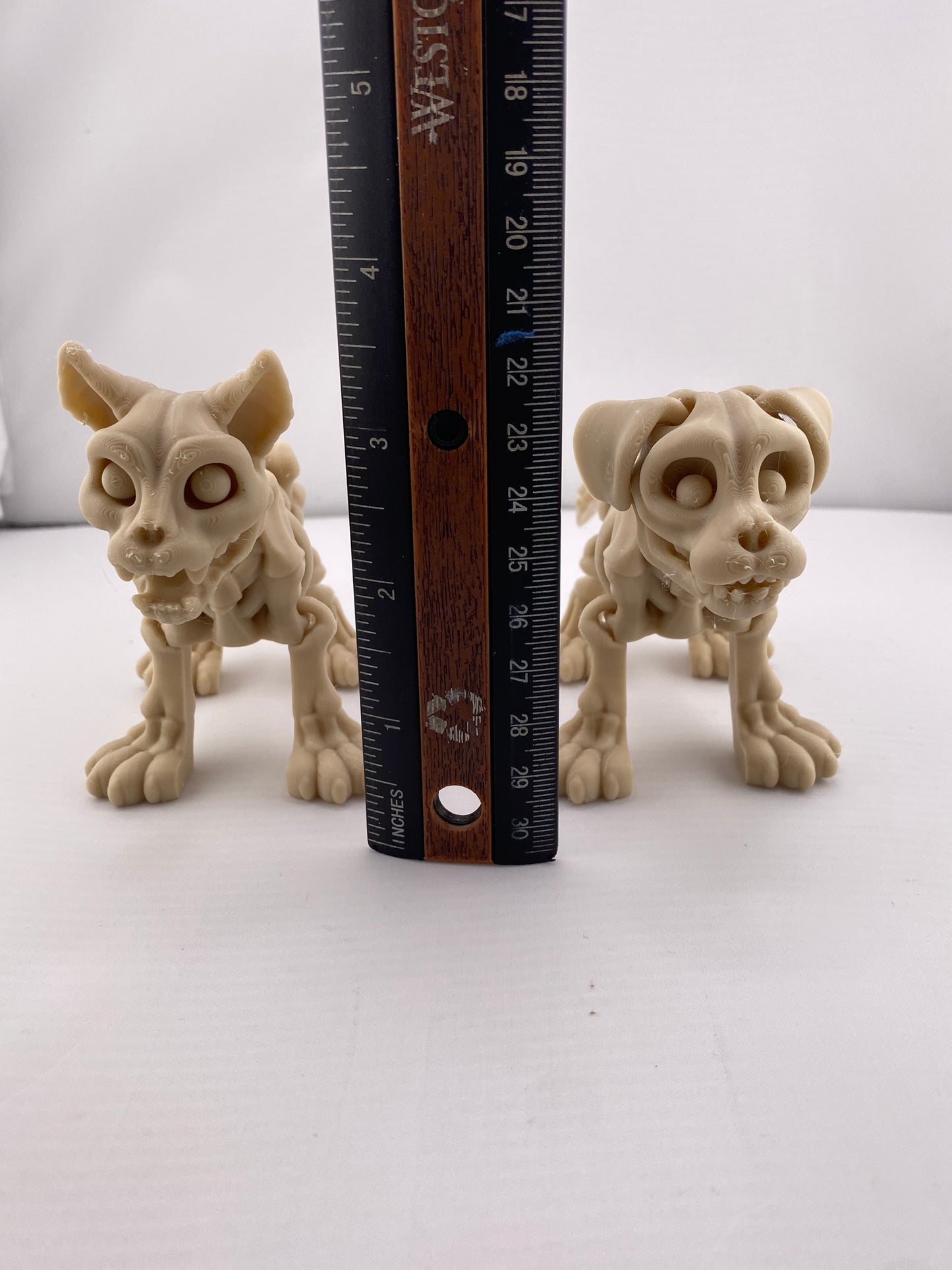 Dog Skeleton Halloween Decoration Figurine Gift Spooky Spooky Ornaments