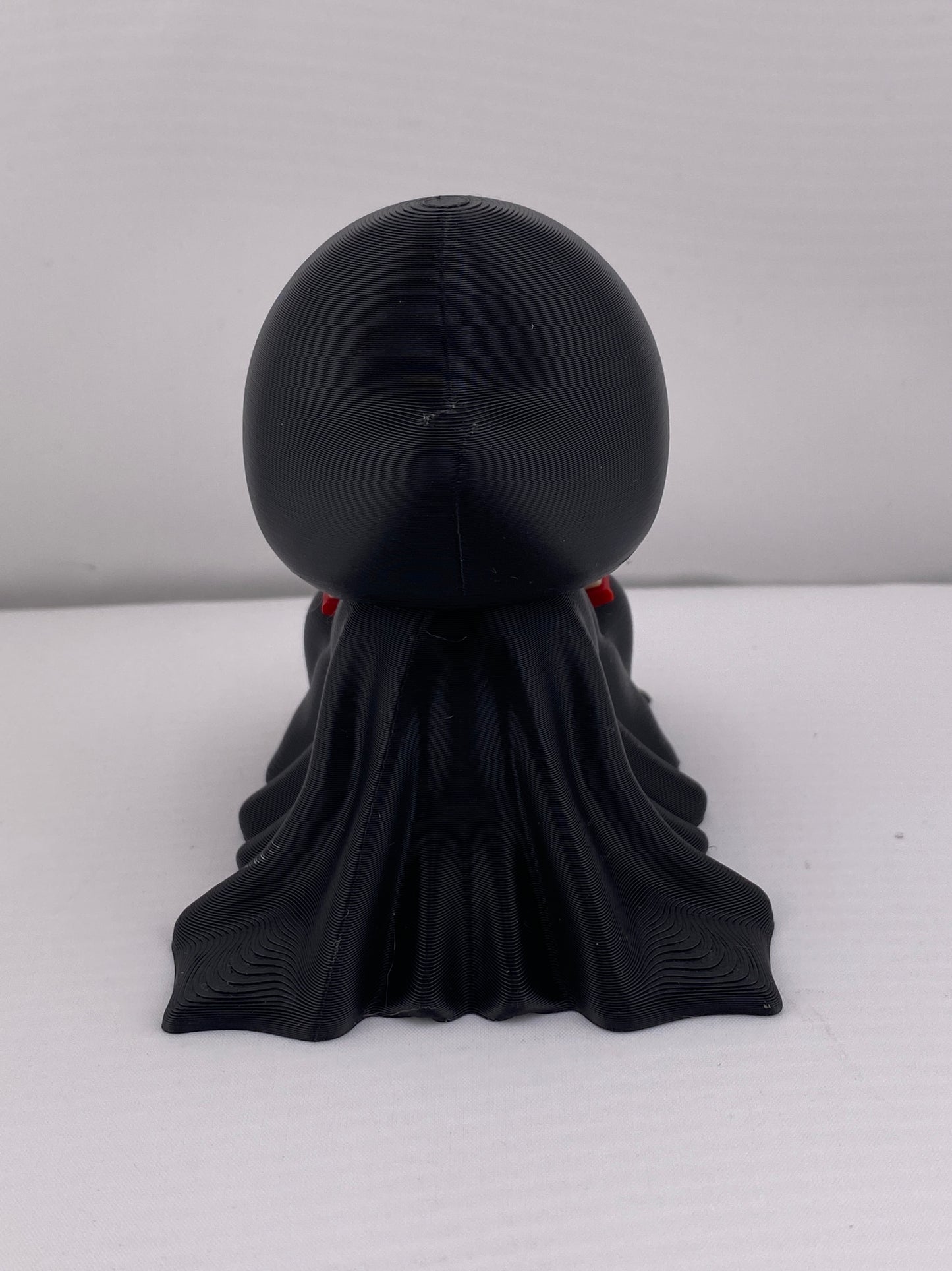 Grim Reaper Reading A Book Halloween Figurine