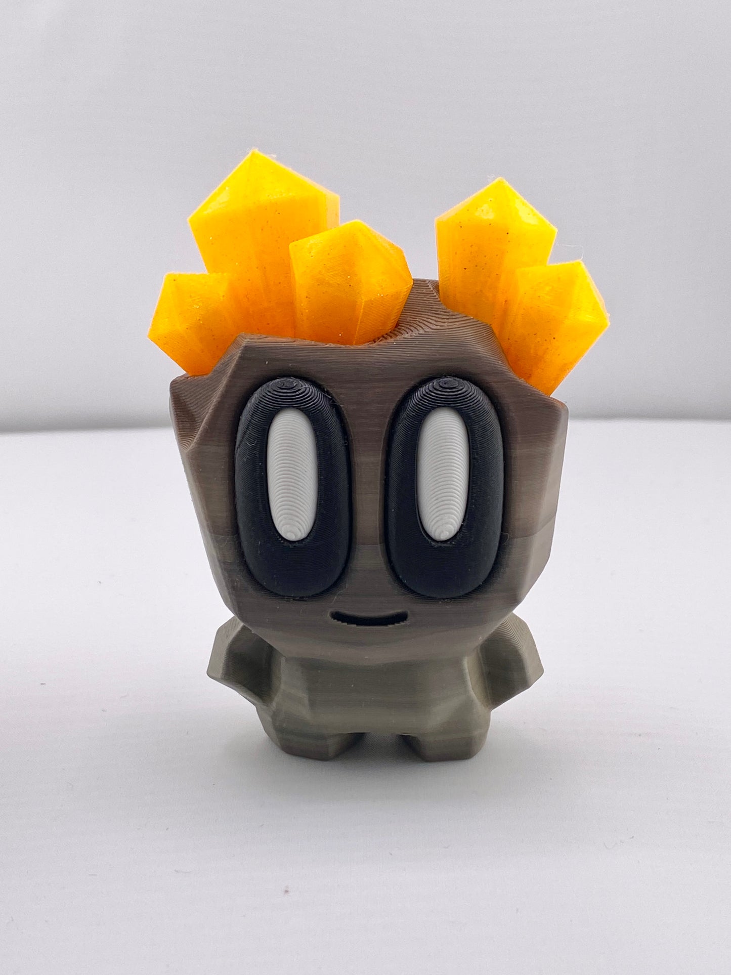 Crystal Rock Figurine