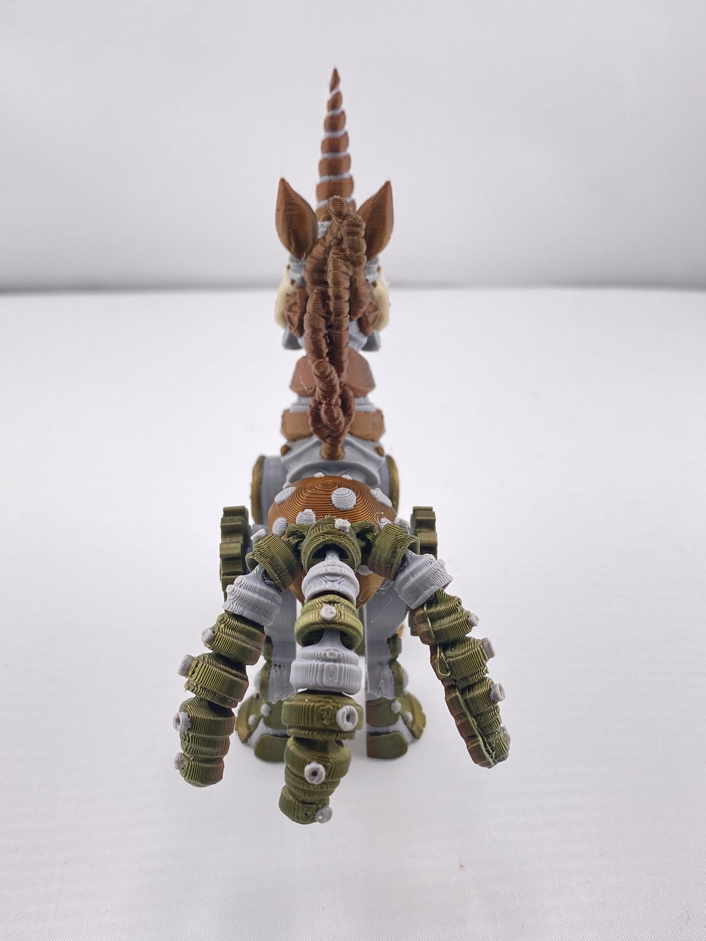 Articulated Steampunk Unicorn