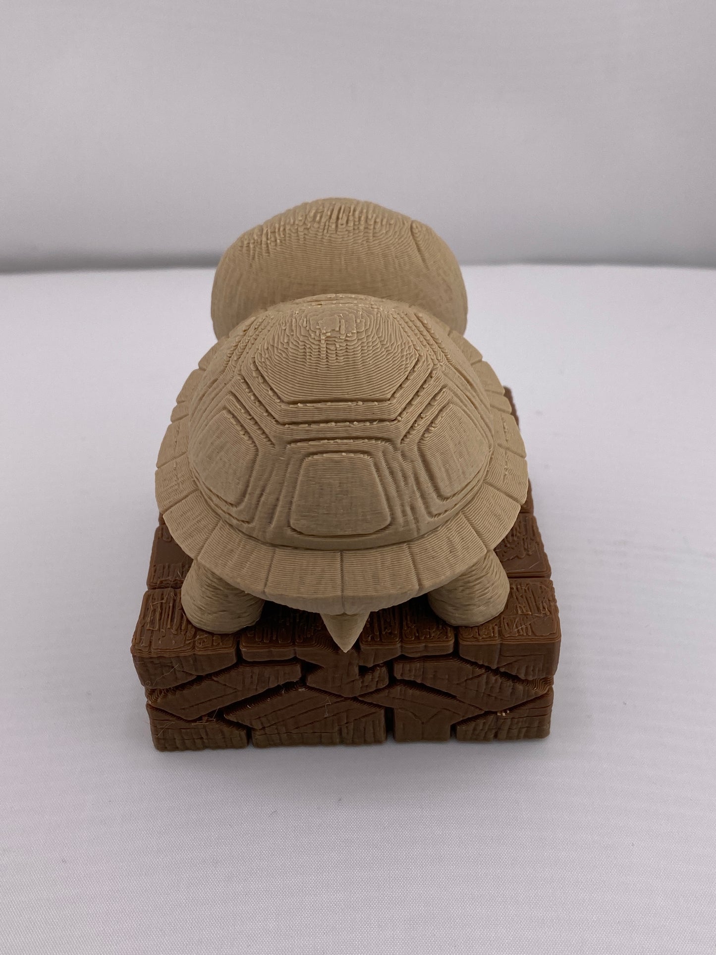 Tiki Turtle Figurine