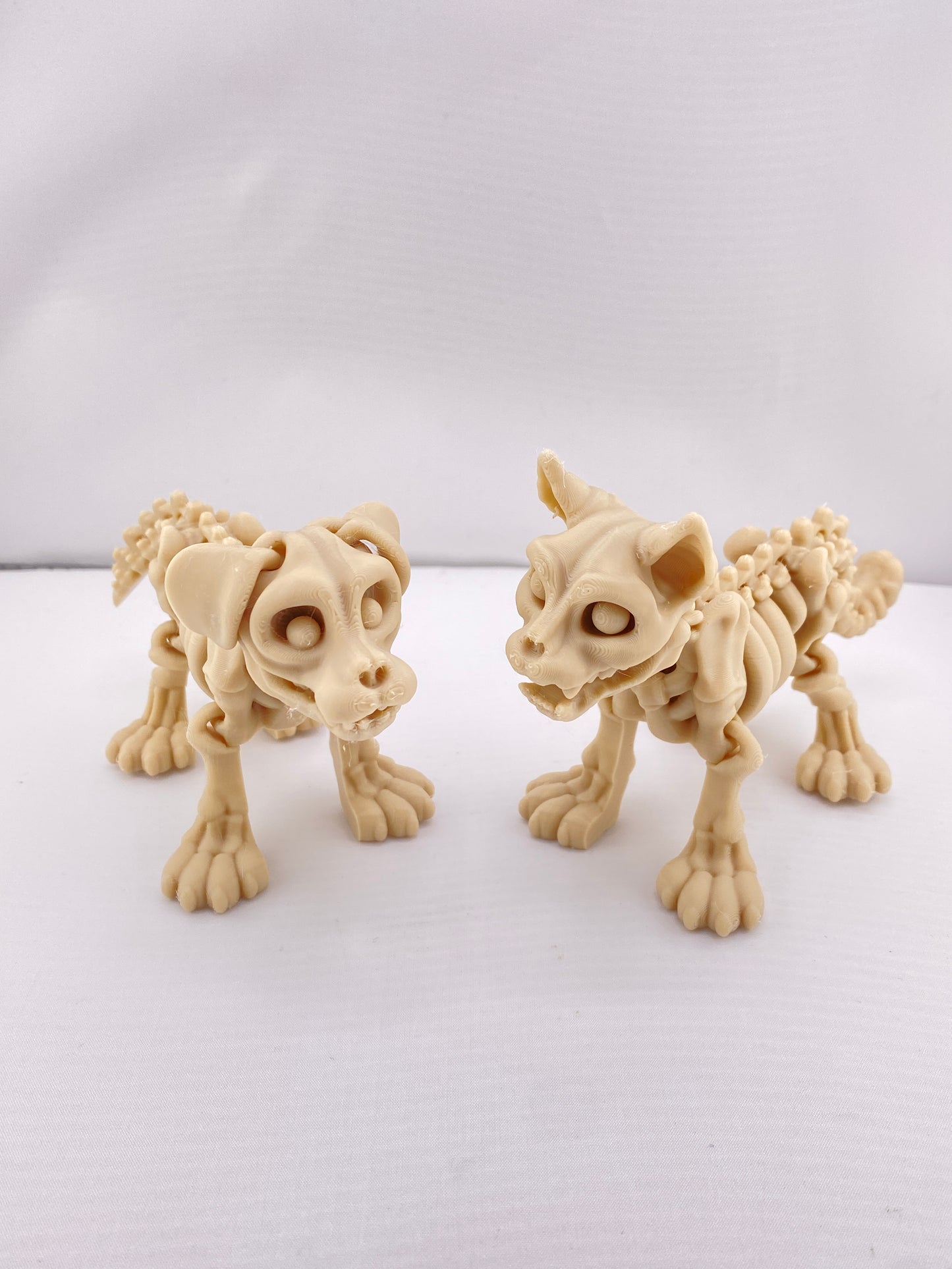 Dog Skeleton Halloween Decoration Figurine Gift Spooky Spooky Ornaments