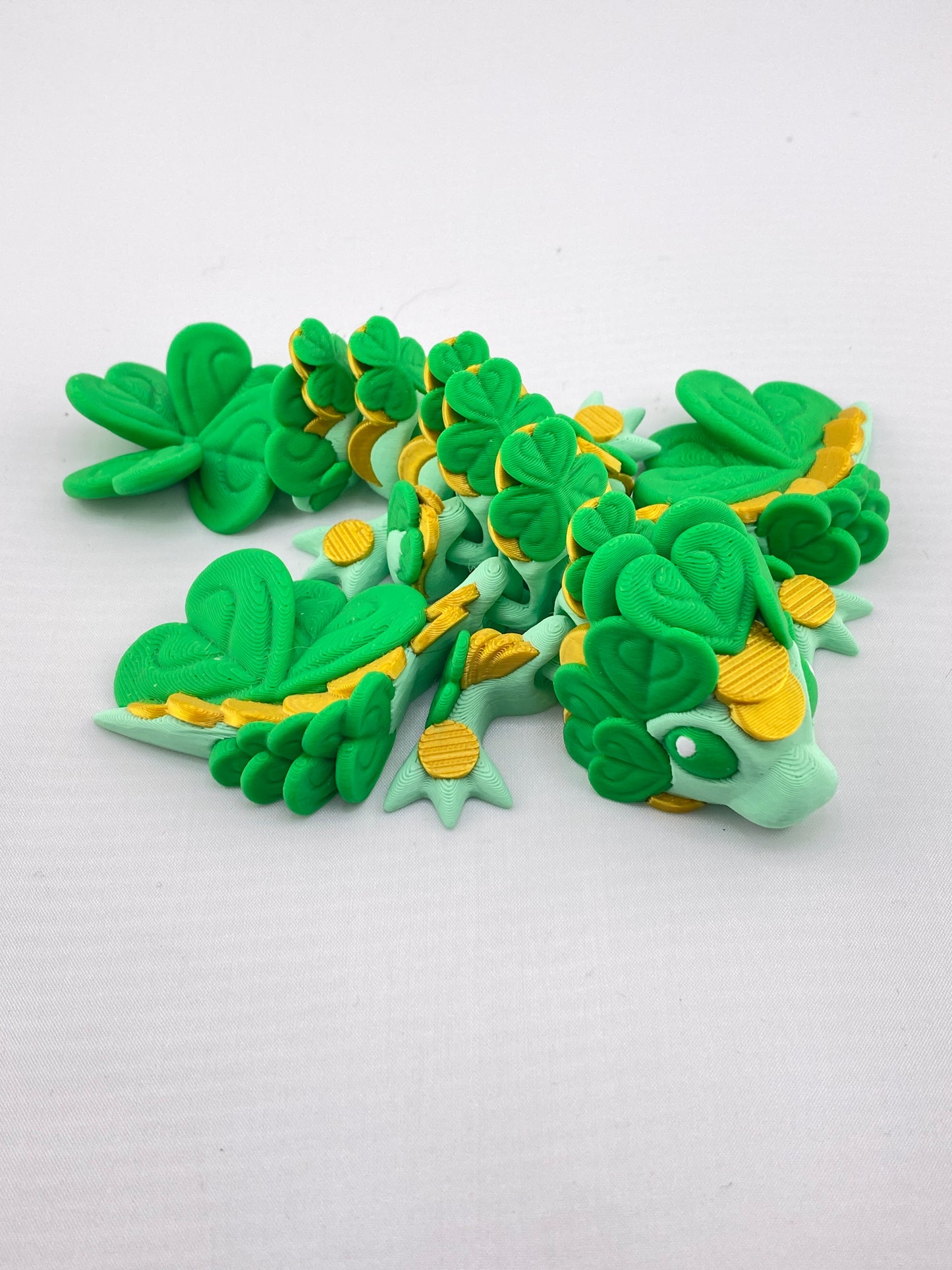 Lucky Dragon Figurine Decoration St Pattys Day St Patrick’s Day
