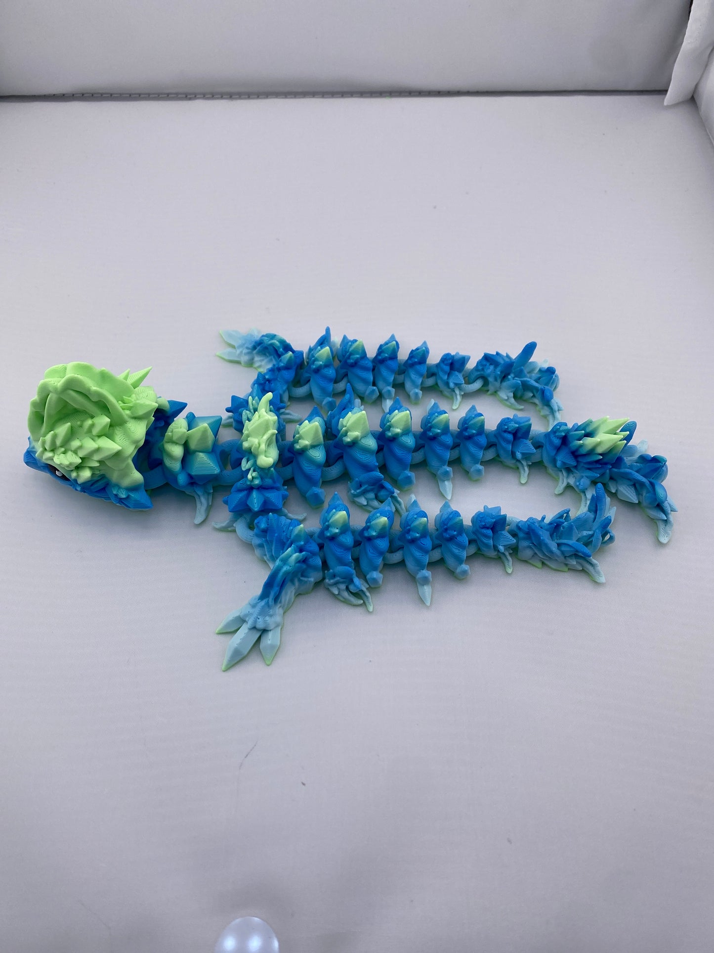 Jellyfish Dragon Figurine Decoration