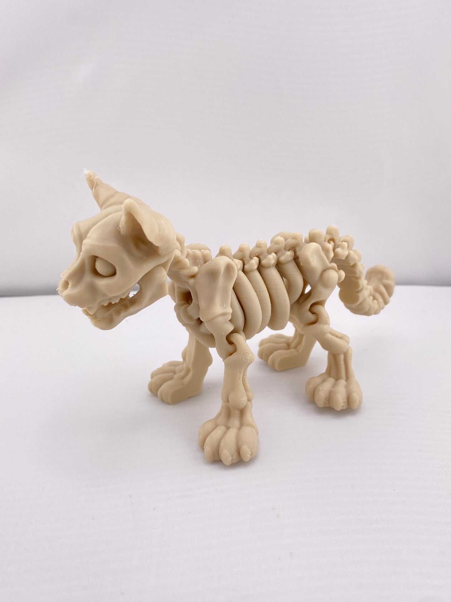 Dog Skeleton Halloween Decoration Figurine Gift Spooky Spooky Ornaments