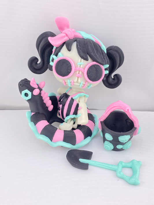Twisty Beach Doll with Accessories