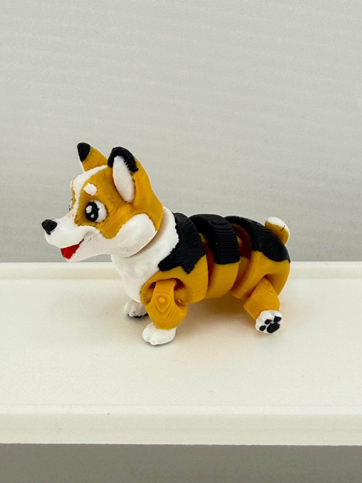 Dog Miniature Figurine Collectables - 3D Printed