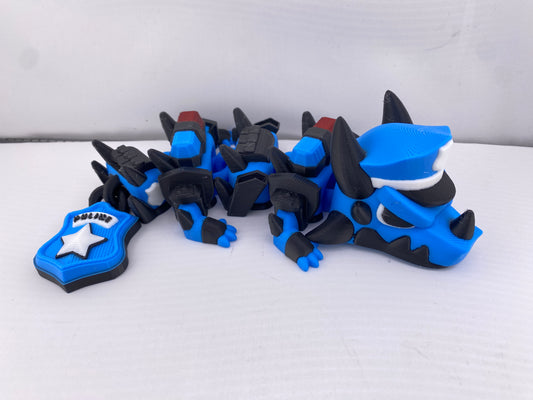 Police LEO Officer Dragon