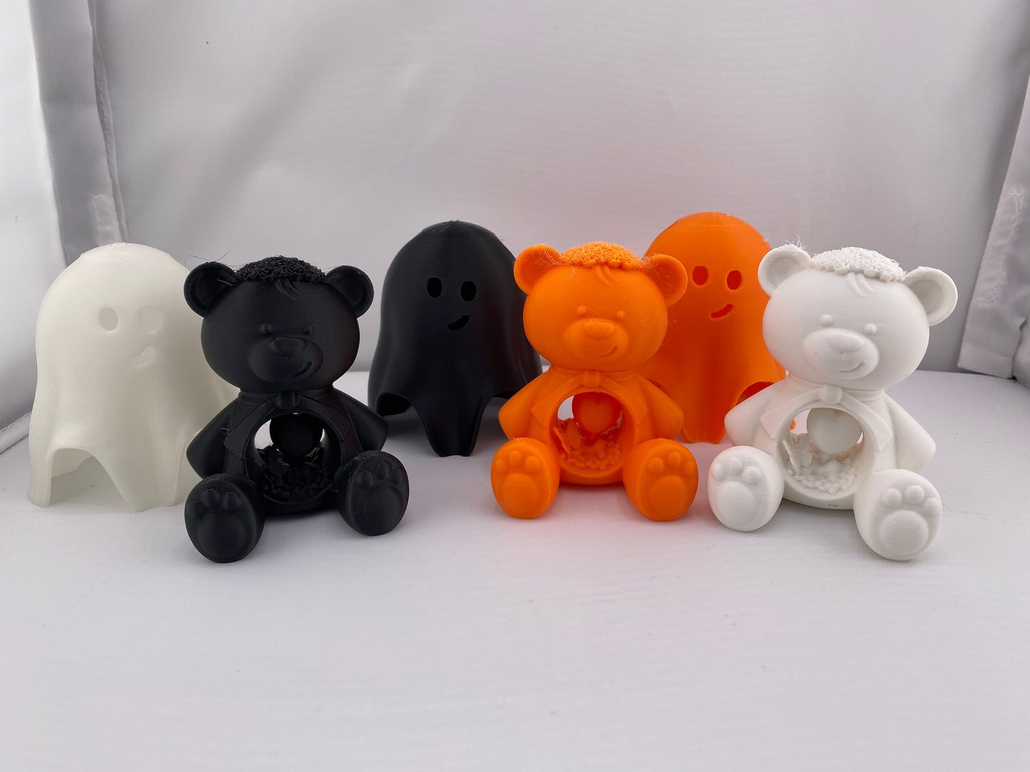 Mini Ghost Bear Halloween Decoration