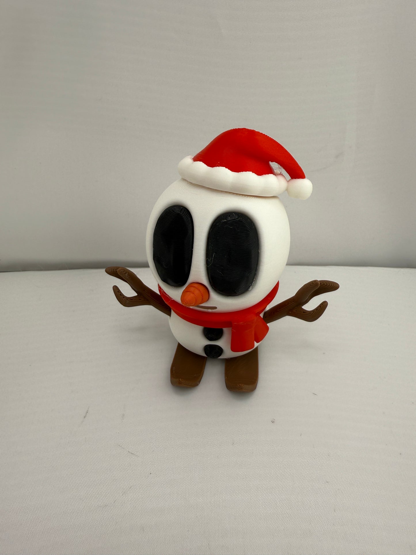 Blob Snowman