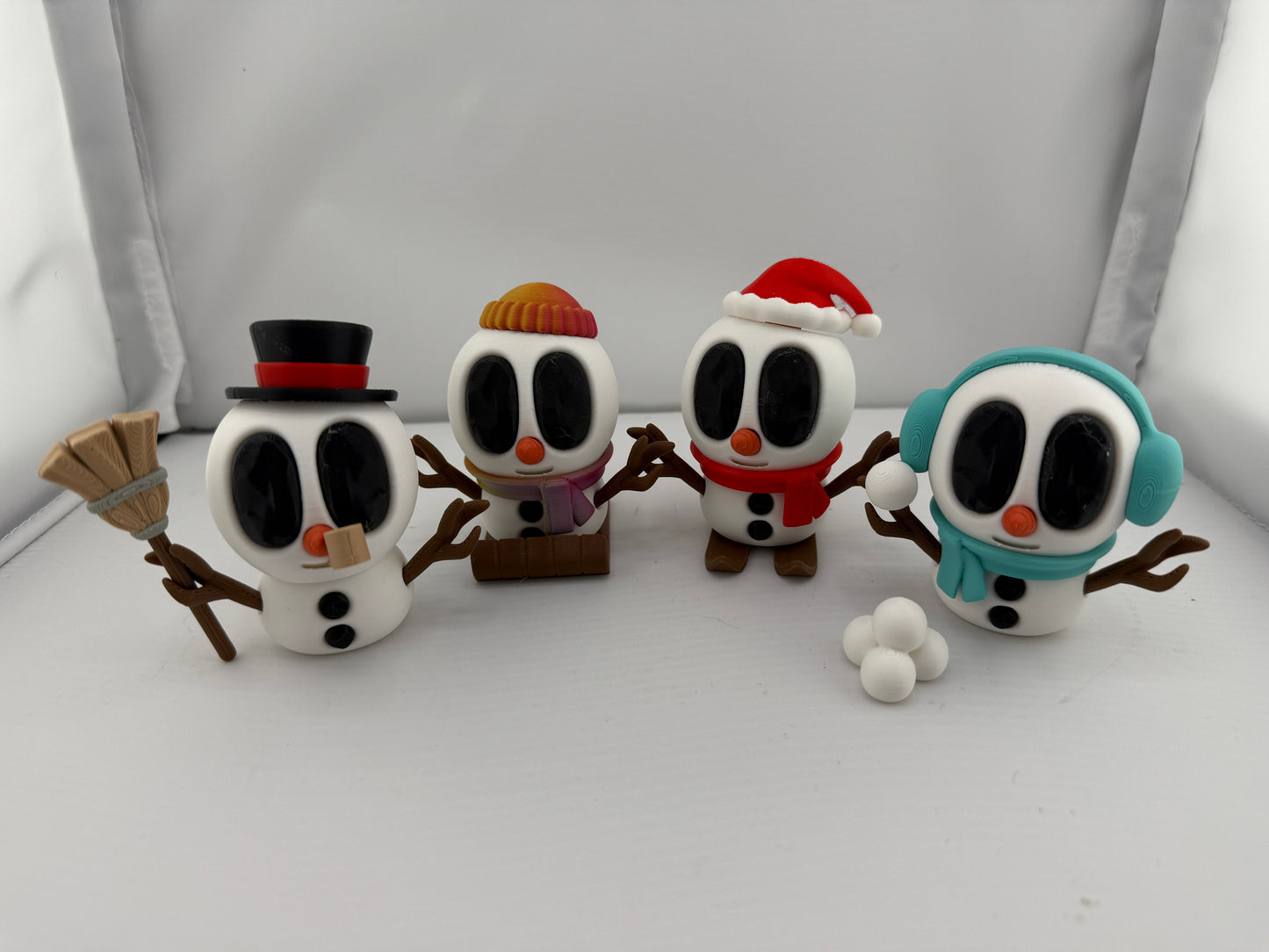 Blob Snowman