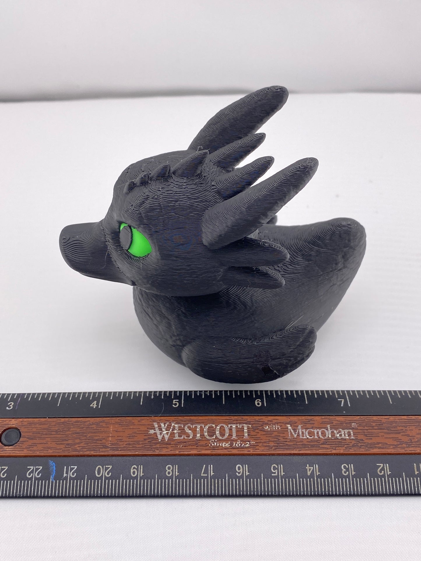 No Teeth Duck Figurine