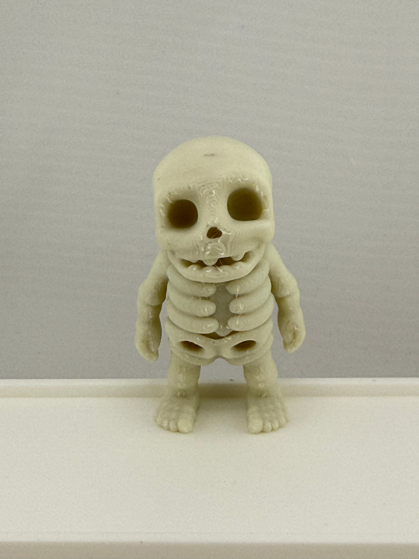 3D Printed Miniature Skeleton Figurine Collectables