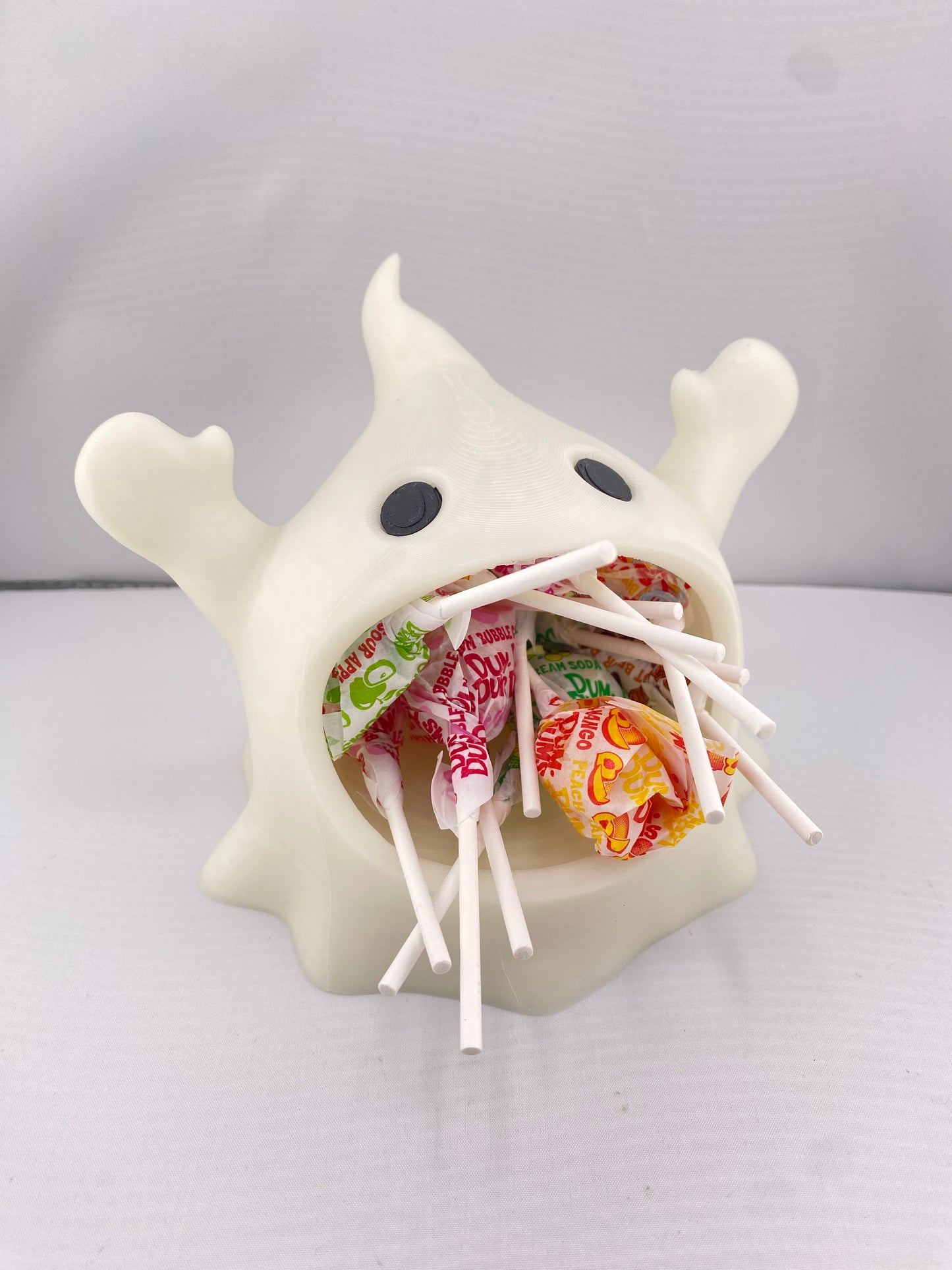 Glow In The Dark Ghost Dish - Halloween