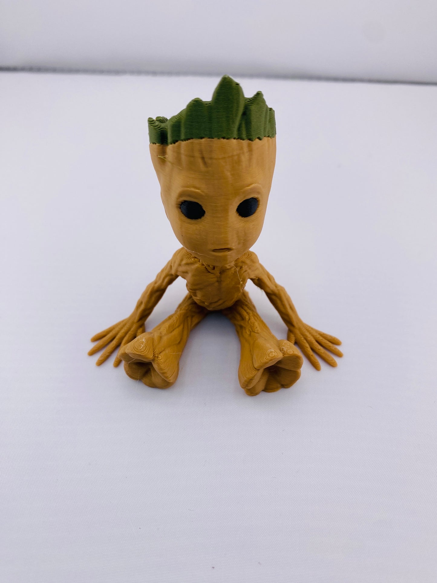 Wood Tree Buddy Figurine Decoration