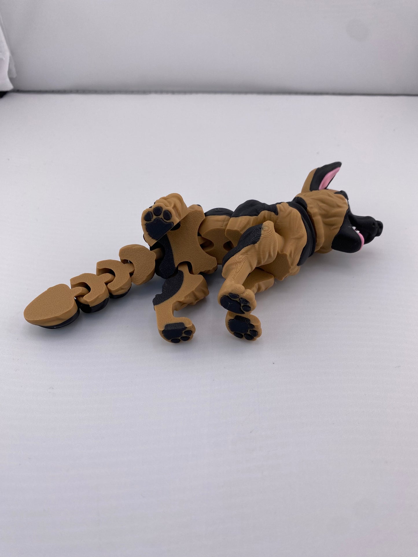German Shepherd Dog Figurine