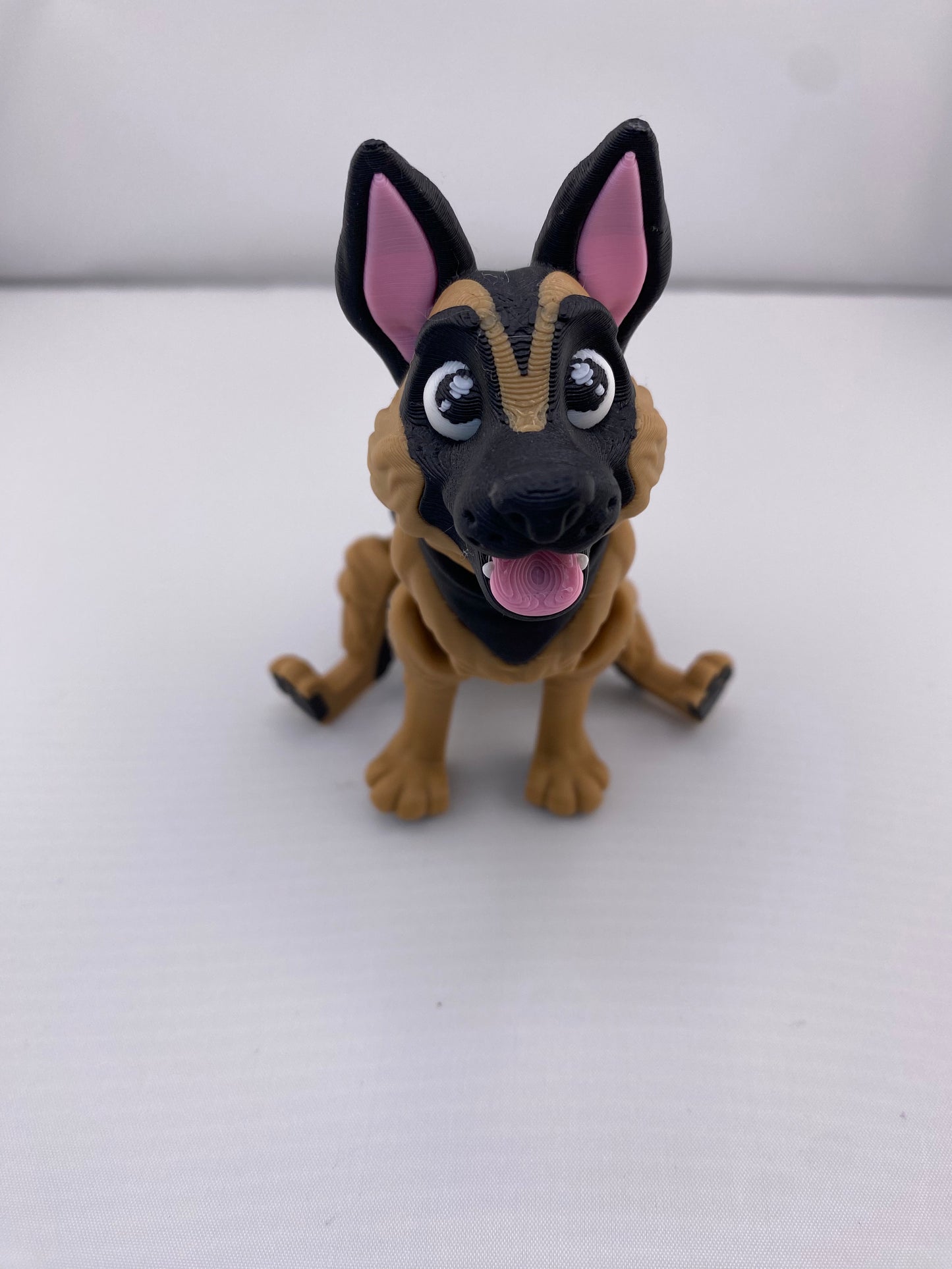 German Shepherd Dog Figurine