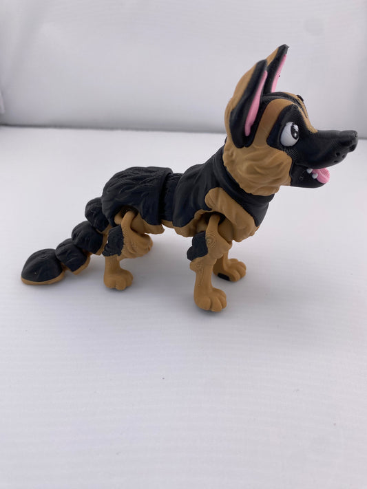 German Shepherd Dog Figurine