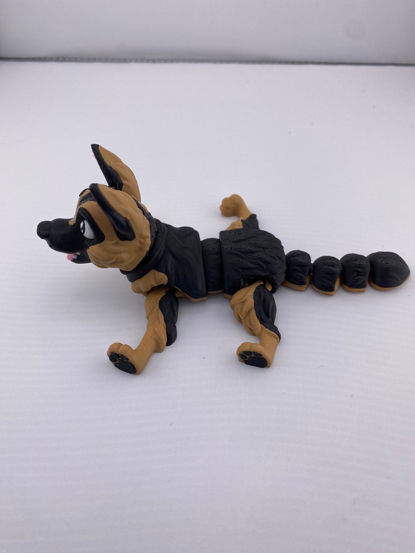 German Shepherd Dog Figurine