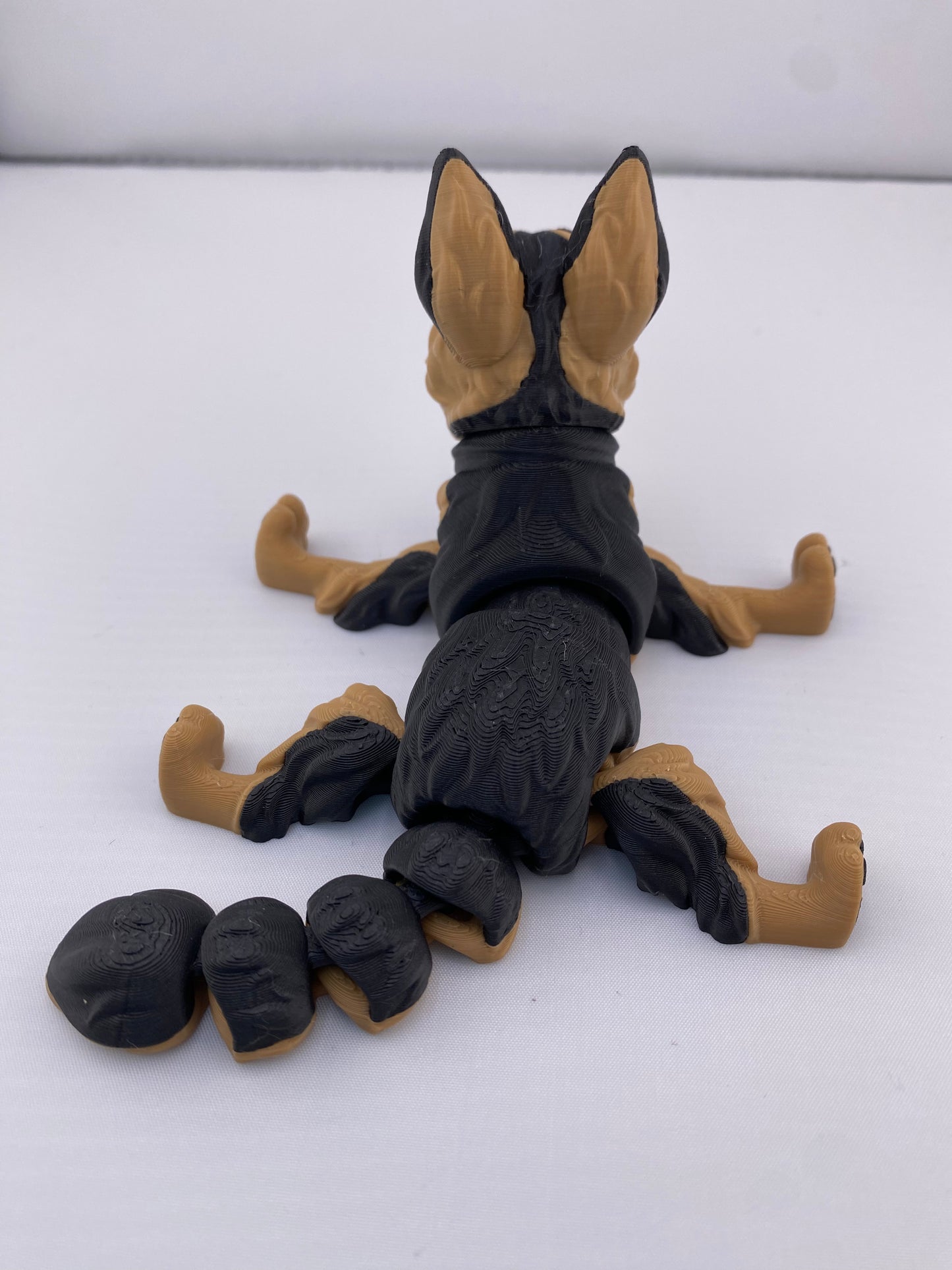German Shepherd Dog Figurine