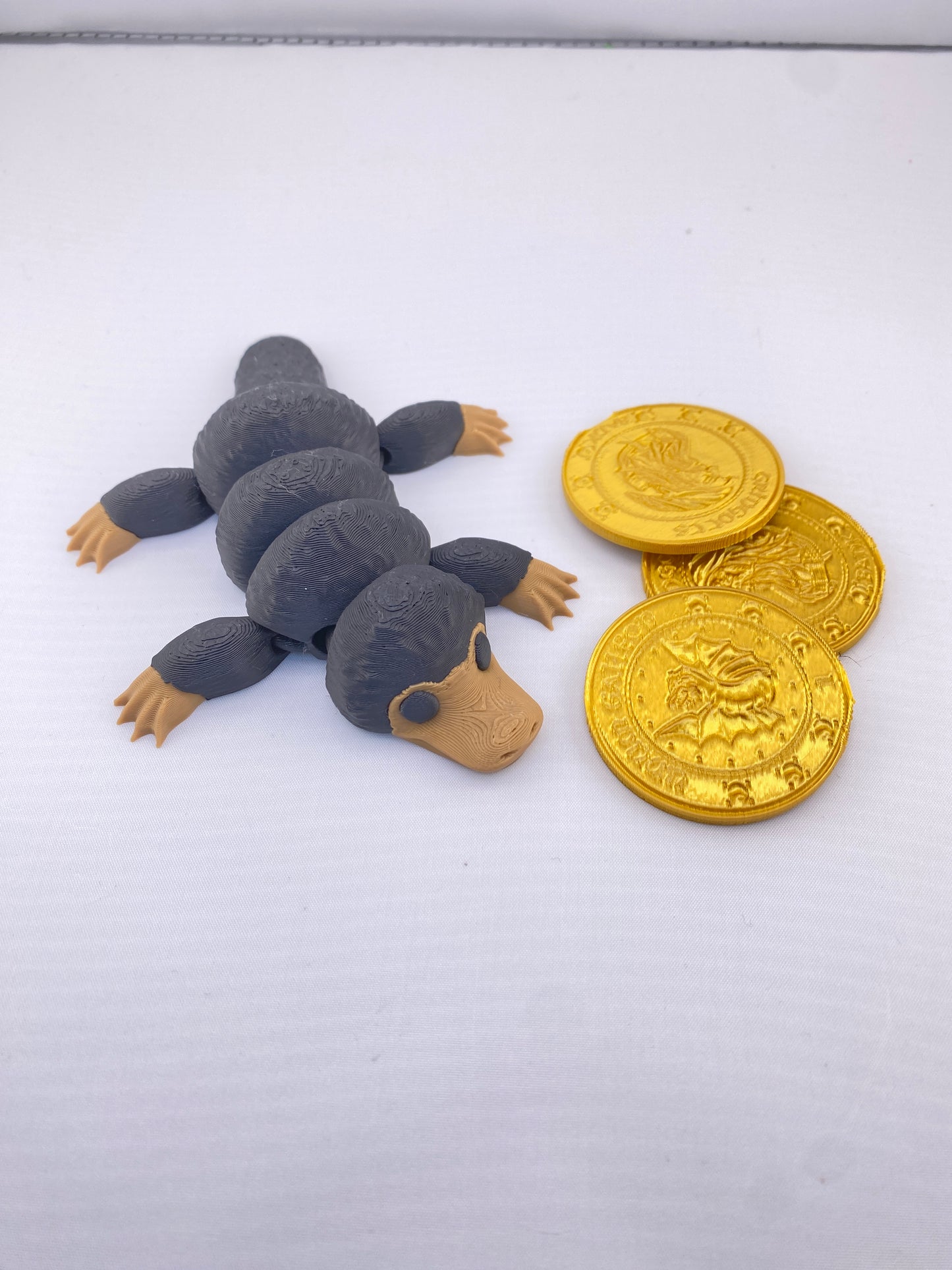 HP Coin Hoarder Figurine Decoration With Coins