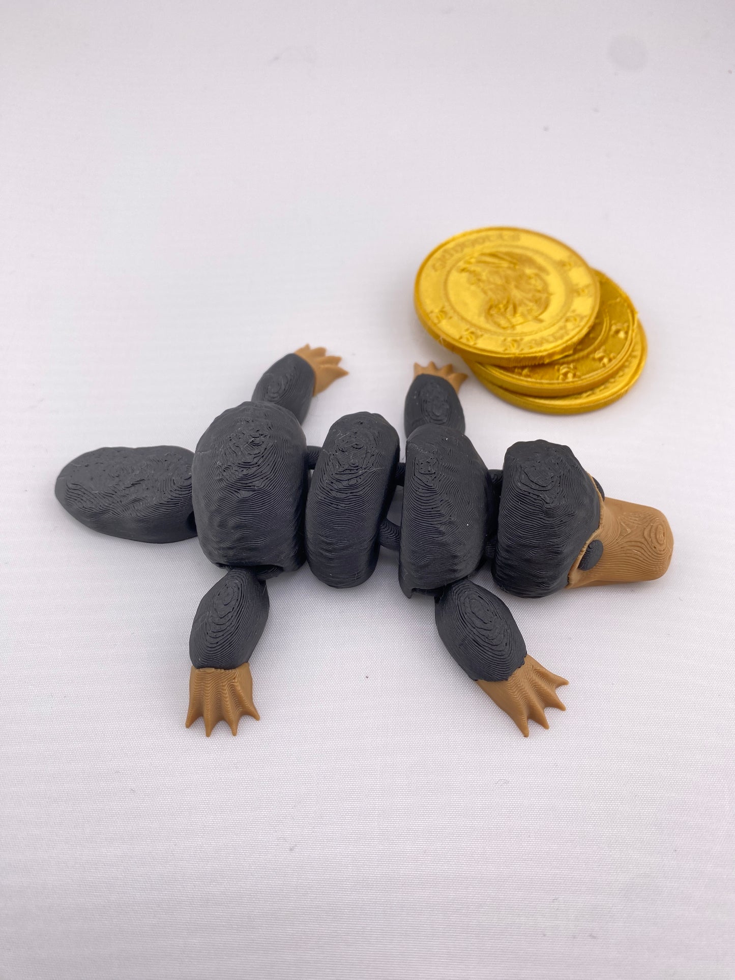 HP Coin Hoarder Figurine Decoration With Coins