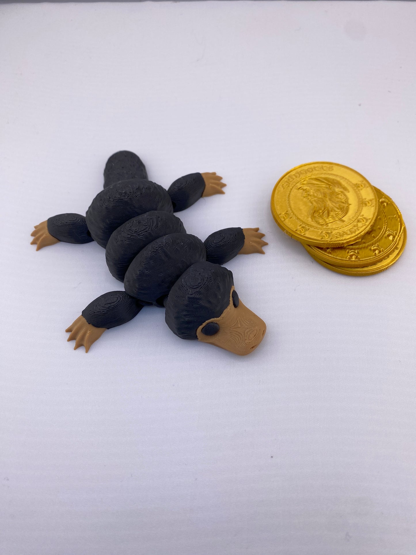 HP Coin Hoarder Figurine Decoration With Coins