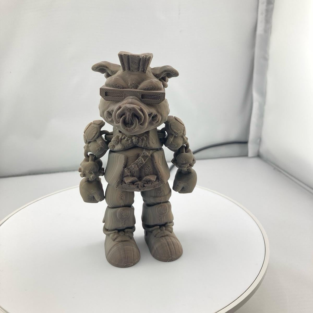 Mutant Turtle Articulating Characters Figurines Decoration
