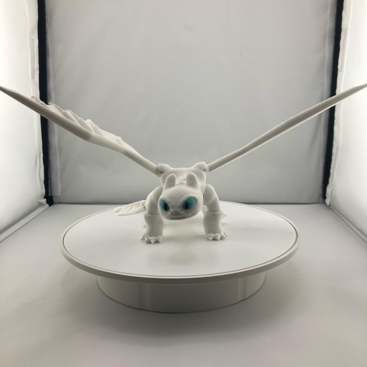 Black and/or White Dragon Figurine