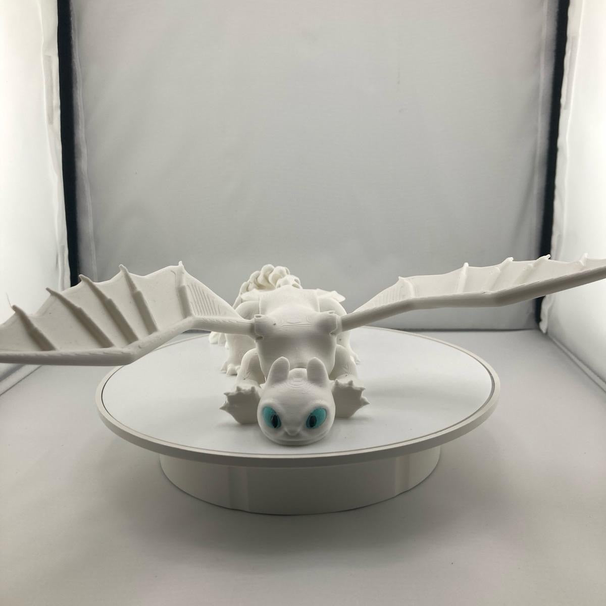 Black and/or White Dragon Figurine