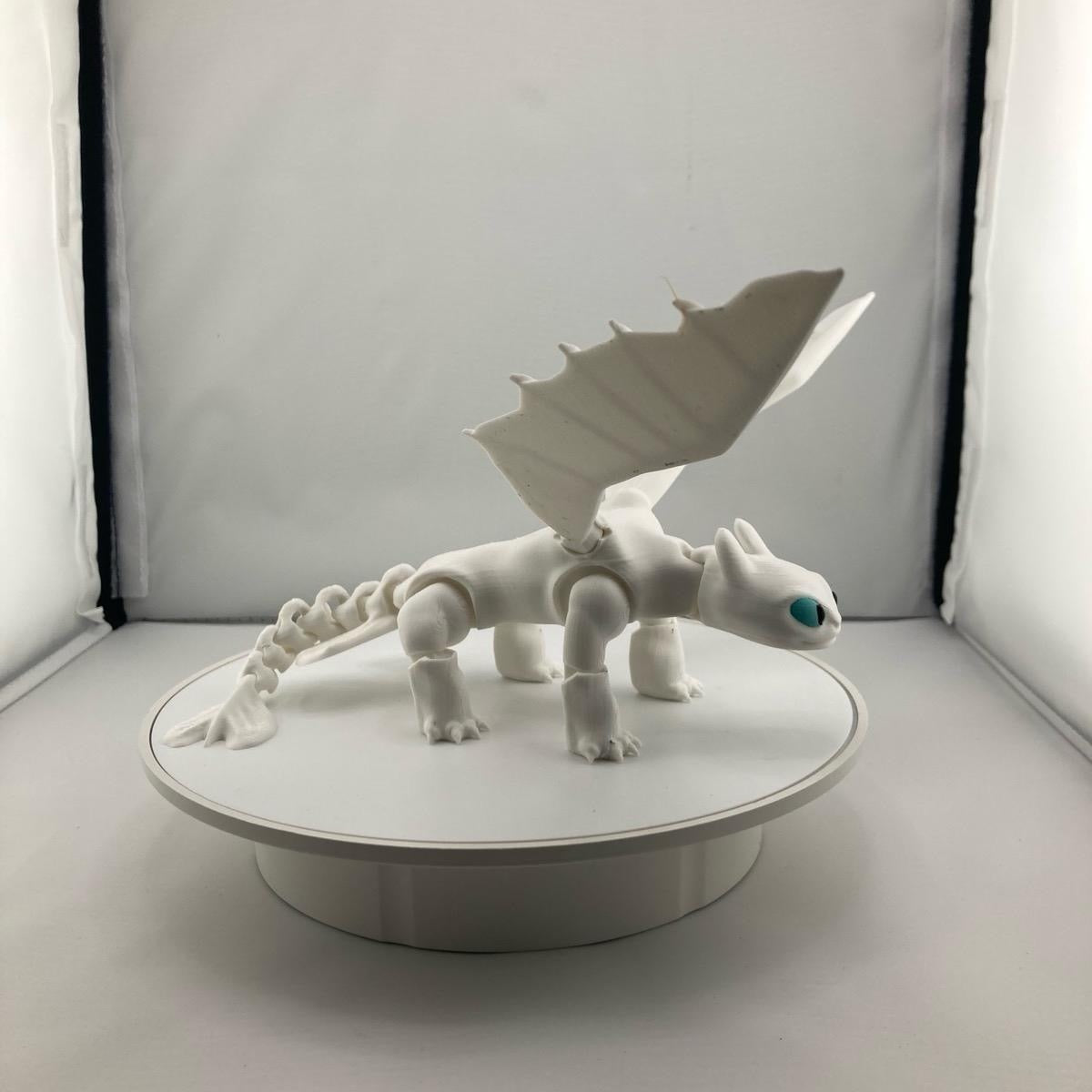 Black and/or White Dragon Figurine