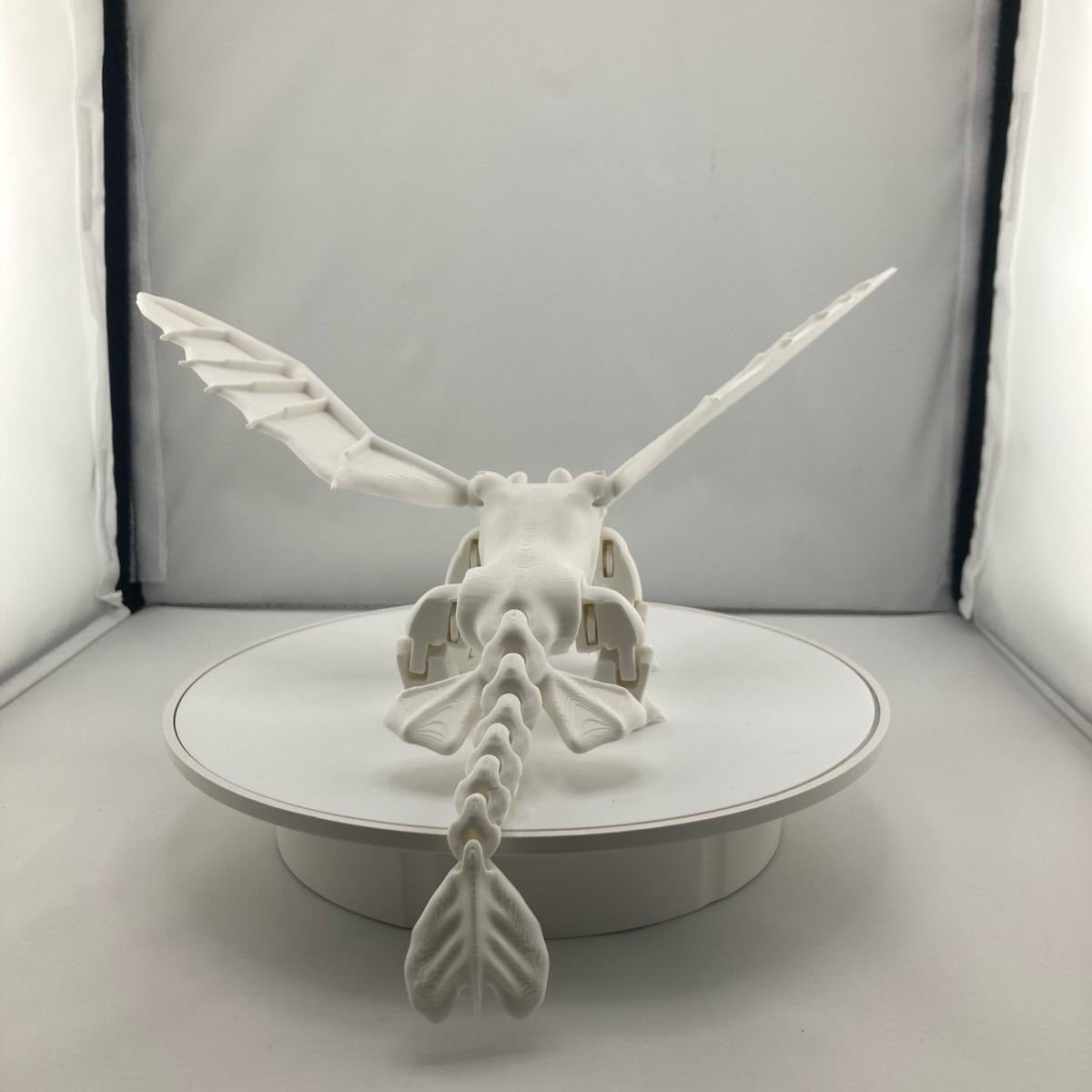 Black and/or White Dragon Figurine