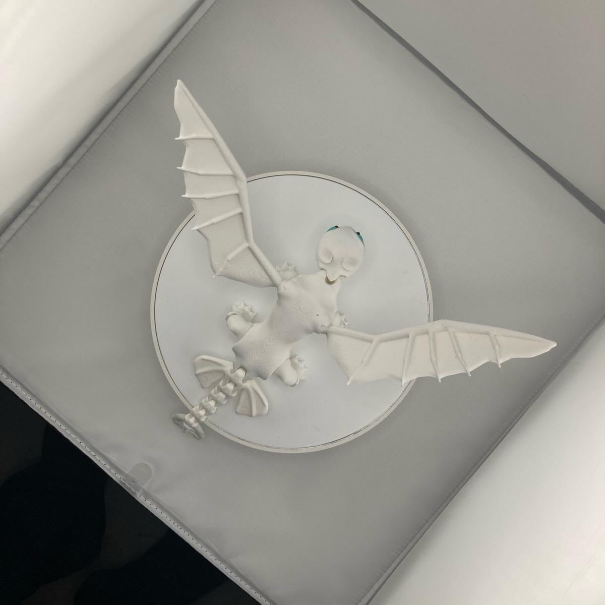 Black and/or White Dragon Figurine