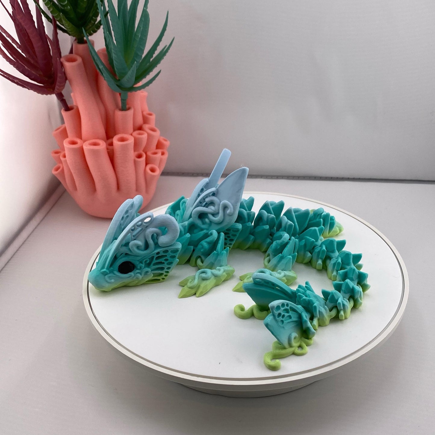 Butterfly Dragon Figurines Decoration