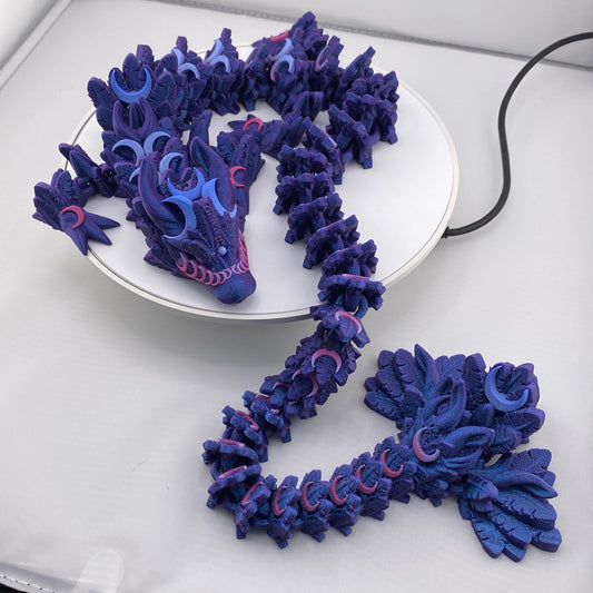 Lunar Dragon Figurines Decoration