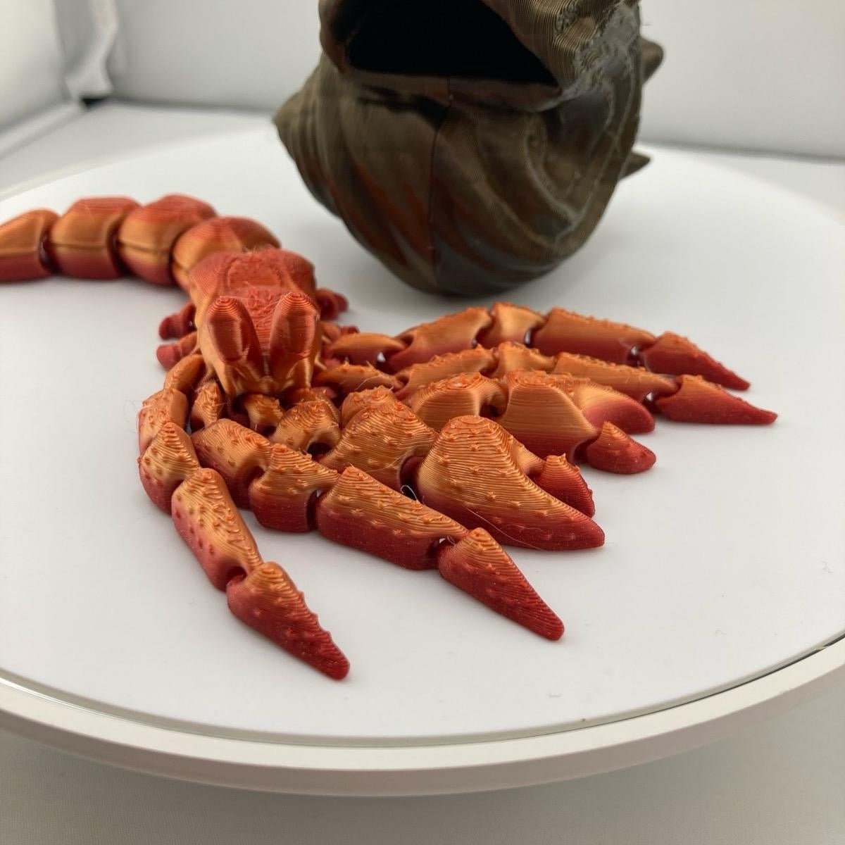 Hermit Crab With Removable Shell Figurine Decor