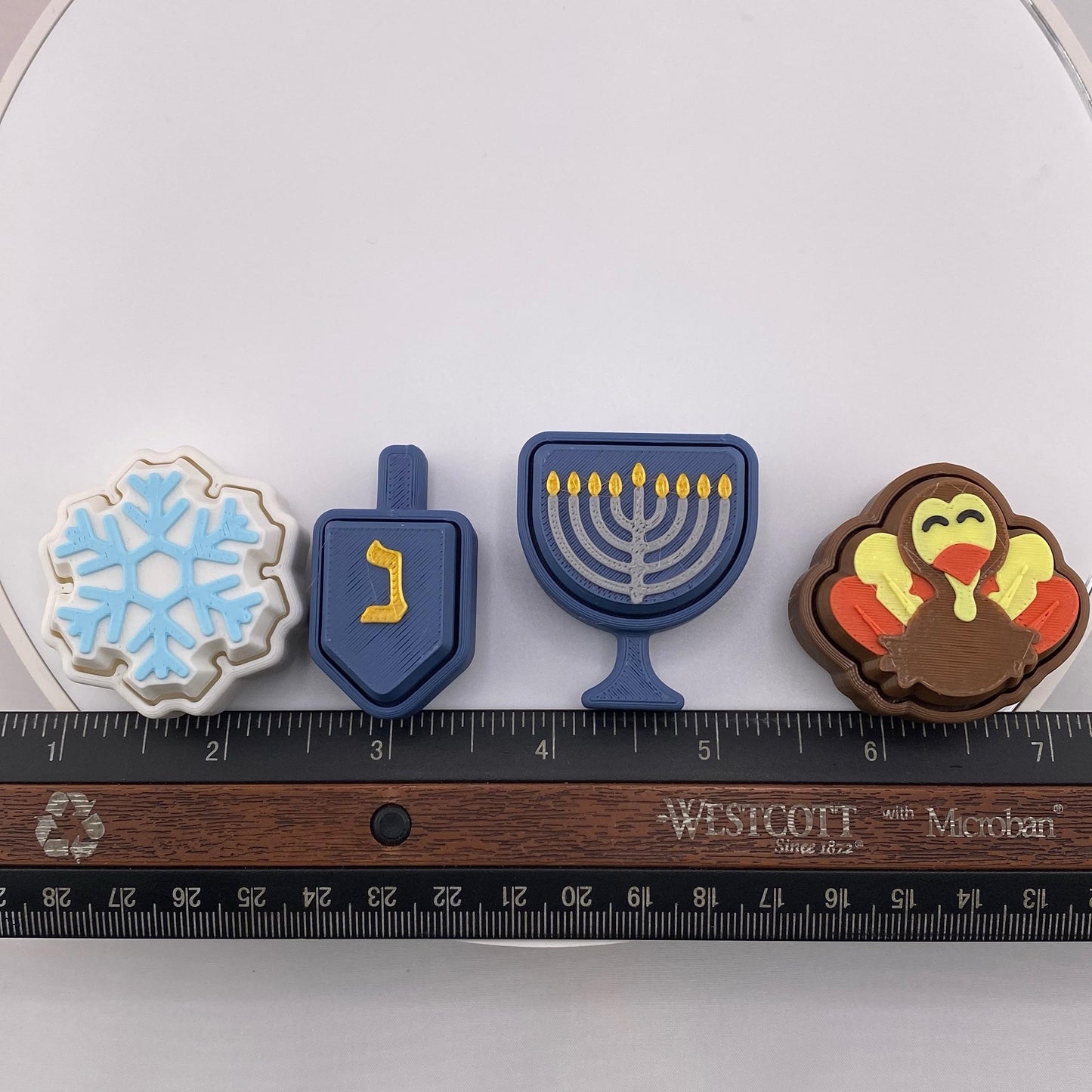 Handheld Fidget Clicker Figurines