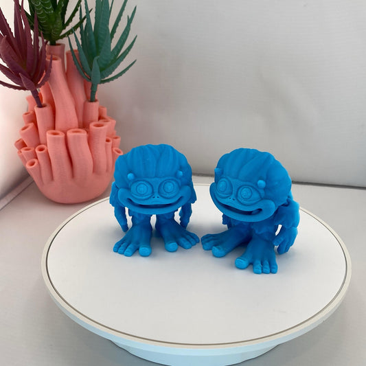 Standing Yeti Buddy Figurine Decoration