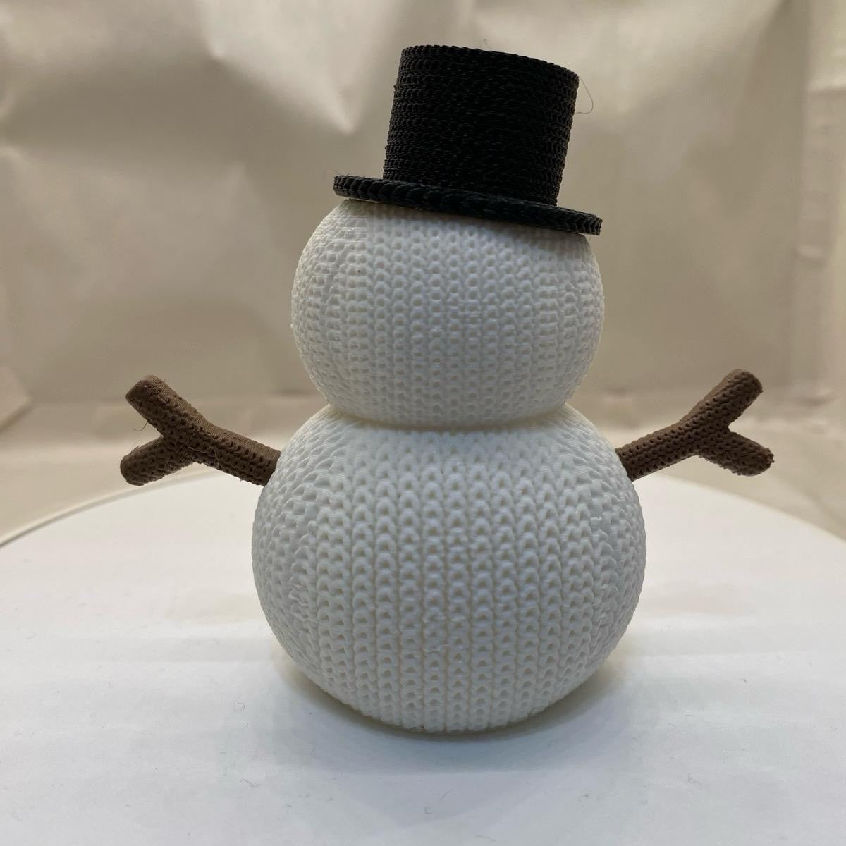 Snowman Figure – Festive, Illuminated, Charming, Durable Décor for a Cozy and Cheerful Holiday Season