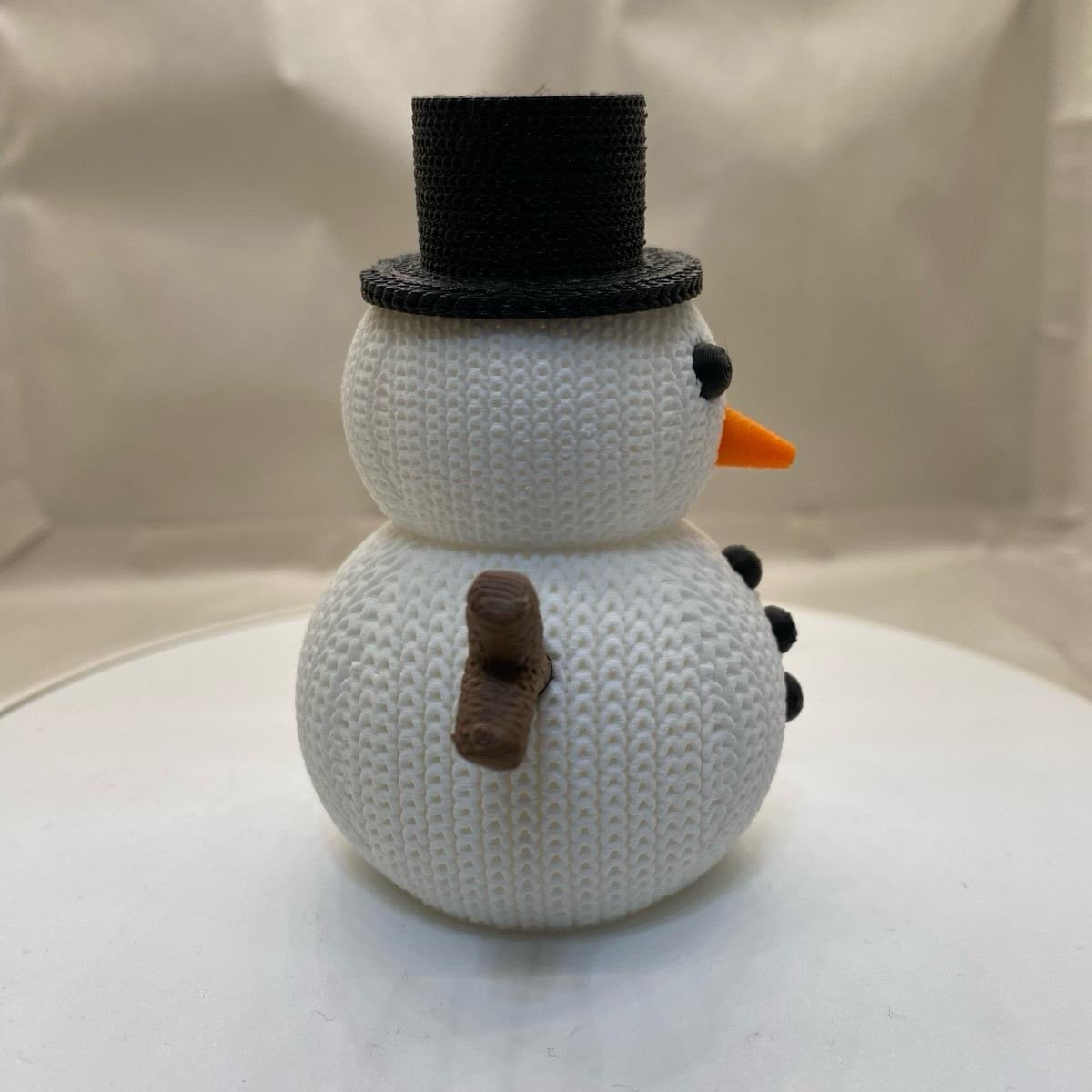 Snowman Figure – Festive, Illuminated, Charming, Durable Décor for a Cozy and Cheerful Holiday Season